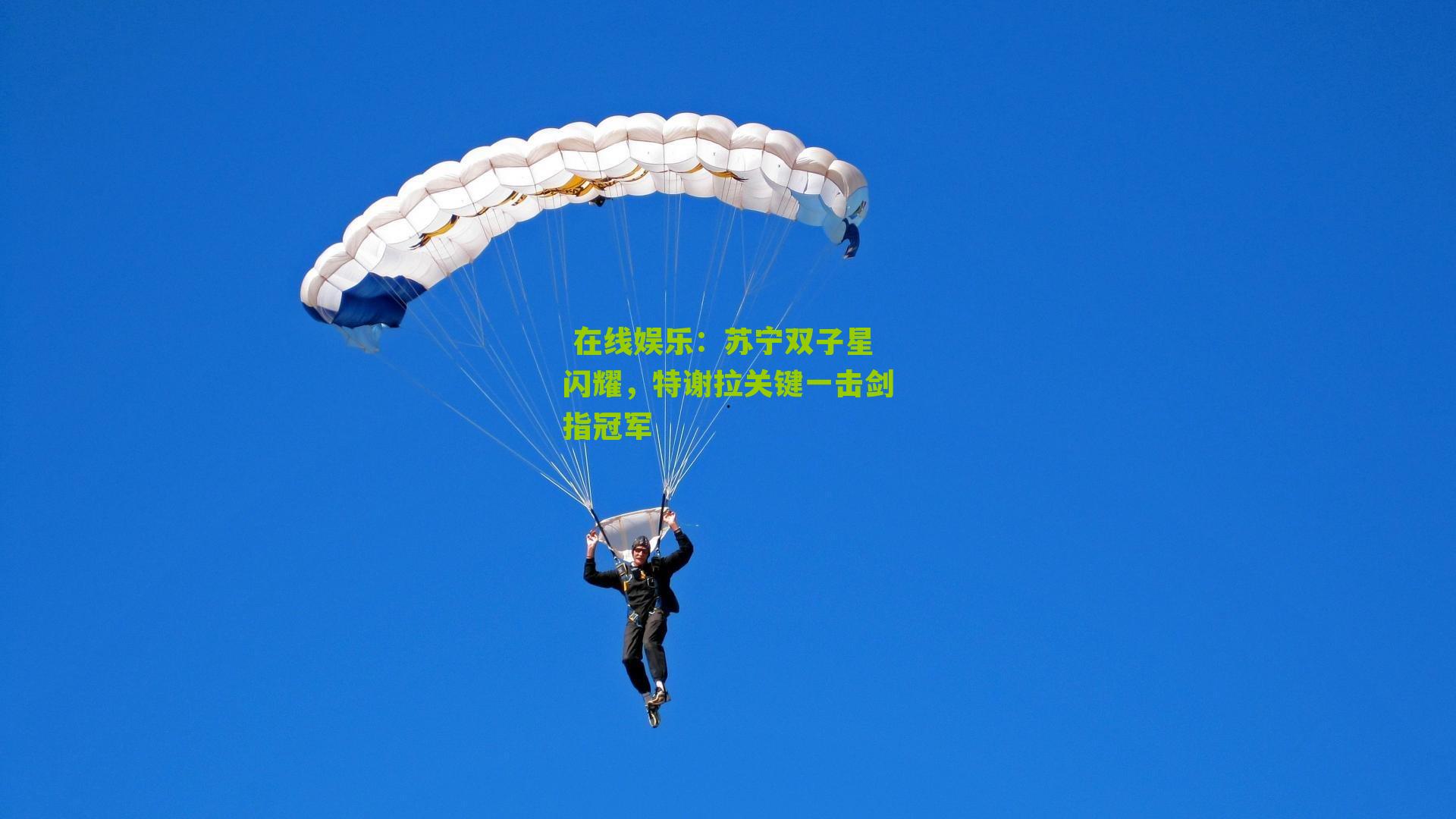  在线娱乐：苏宁双子星闪耀，特谢拉关键一击剑指冠军